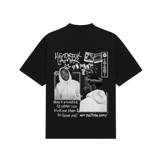 Kendrick - To Pimp Butterfly (Black)