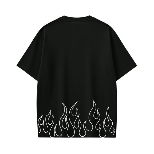 Never off Black T-shirt