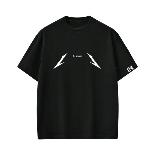 Never off Black T-shirt