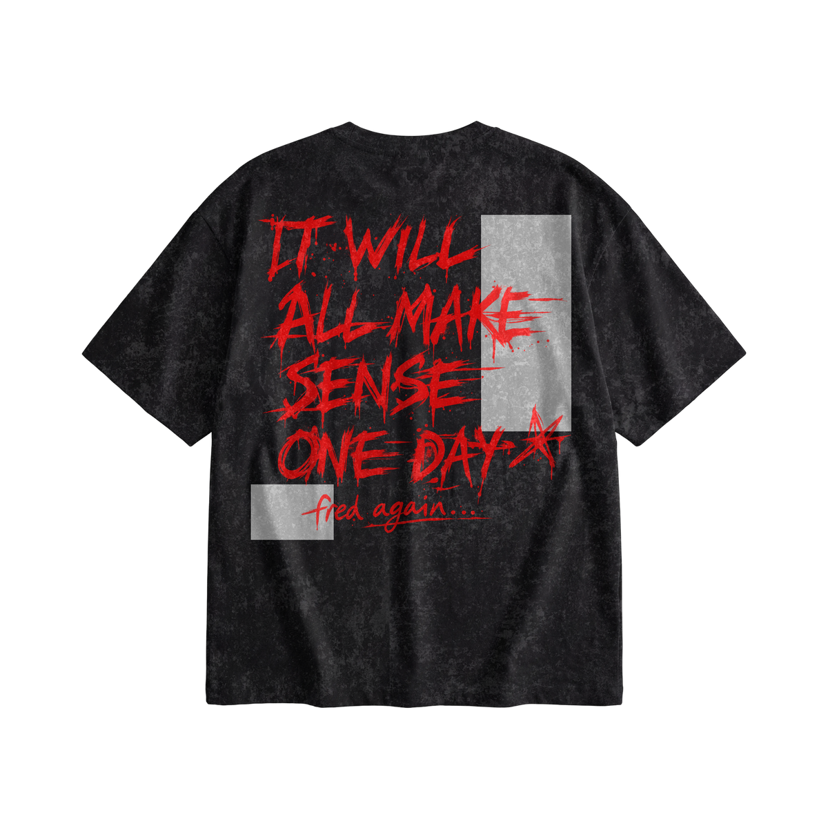 24 Songs Again... Acid wash T-shirt