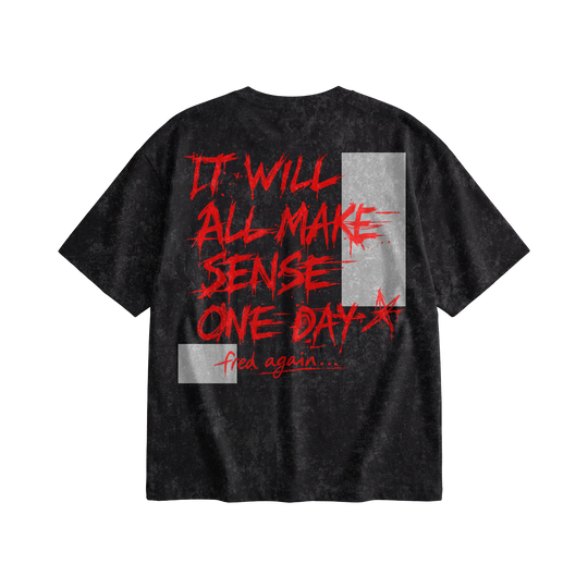 24 Songs Again... Acid wash T-shirt