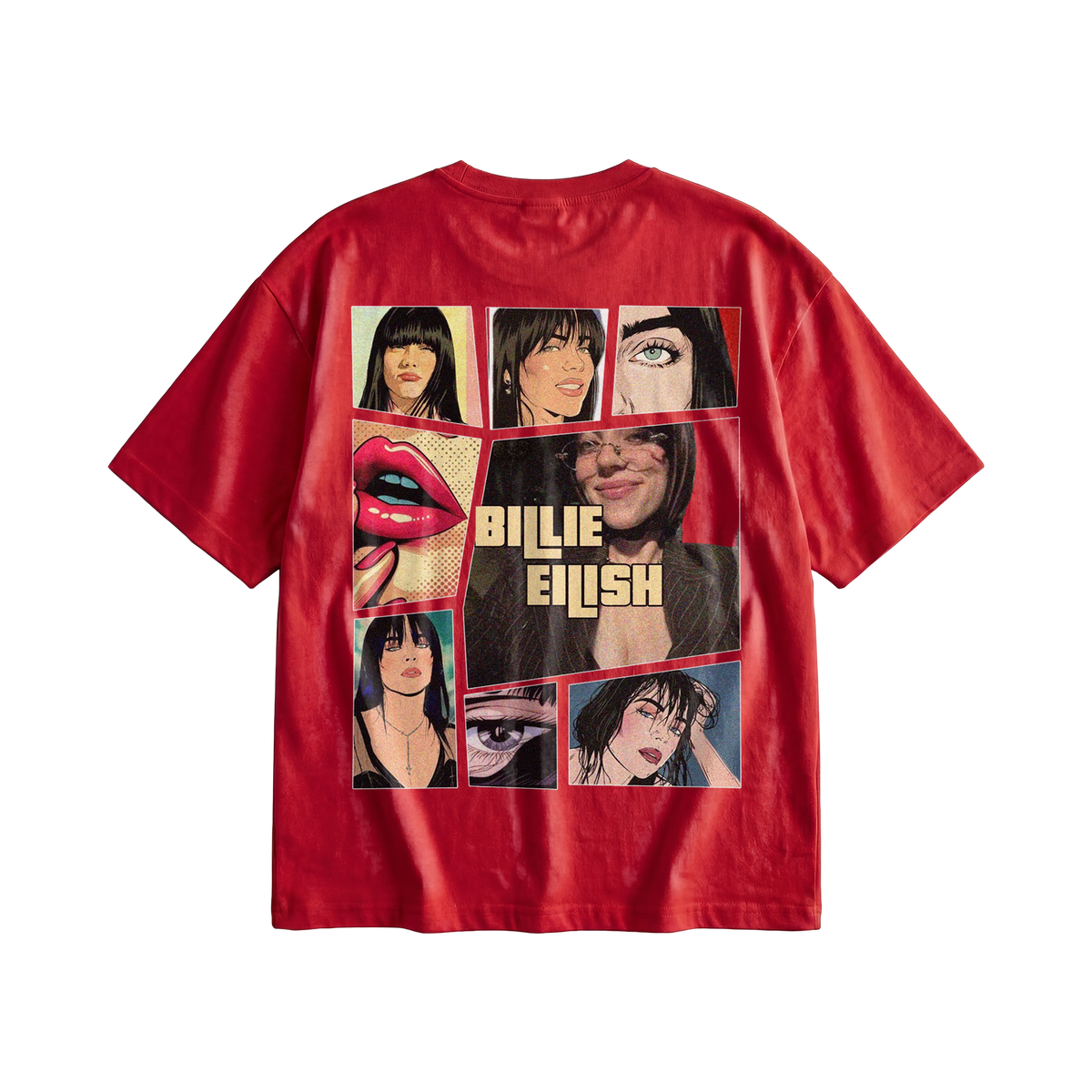 24 Songs Billie Eilish Rockstar T-shirt