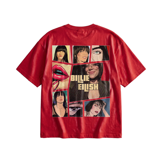 24 Songs Billie Eilish Rockstar T-shirt
