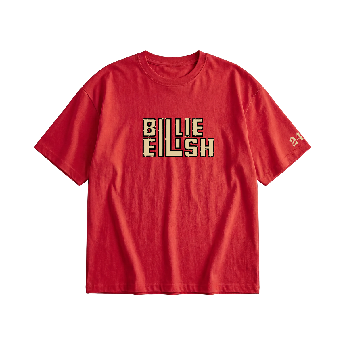 24 Songs Billie Eilish Rockstar T-shirt