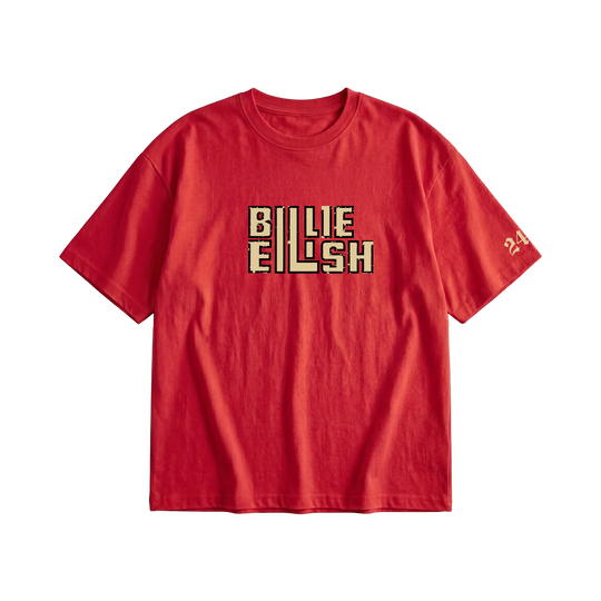 24 Songs Billie Eilish Rockstar T-shirt