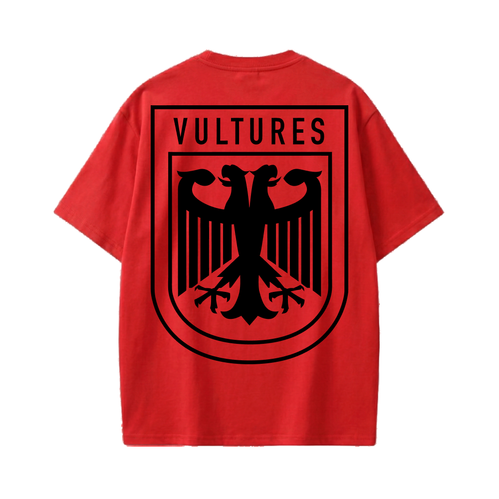 24 Songs Dark But Awake Red T-shirt