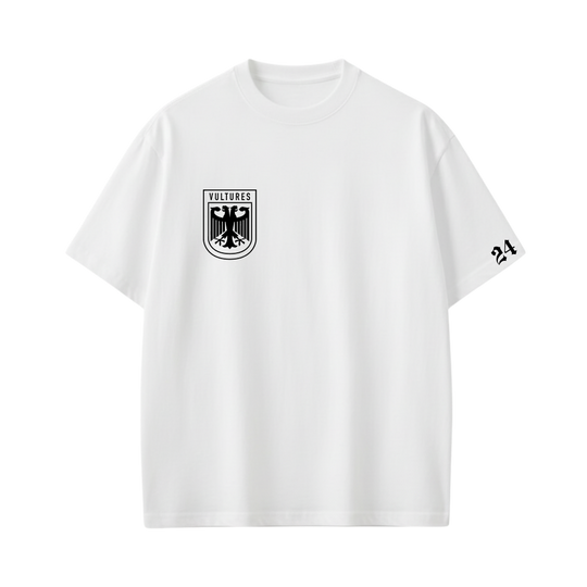 24 Songs Dark But Awake White T-shirt