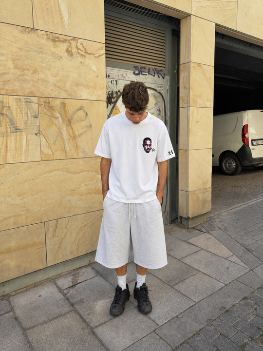 Kanye West 50 Shades Of Ye Tshirt (White)