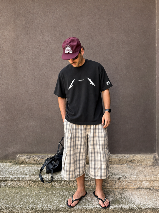 Never off Black T-shirt