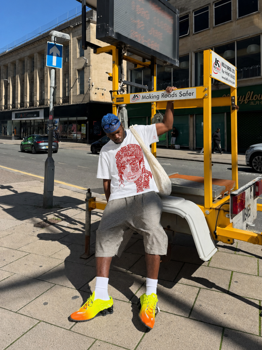MJ- Its Confession time T-shirt(White)
