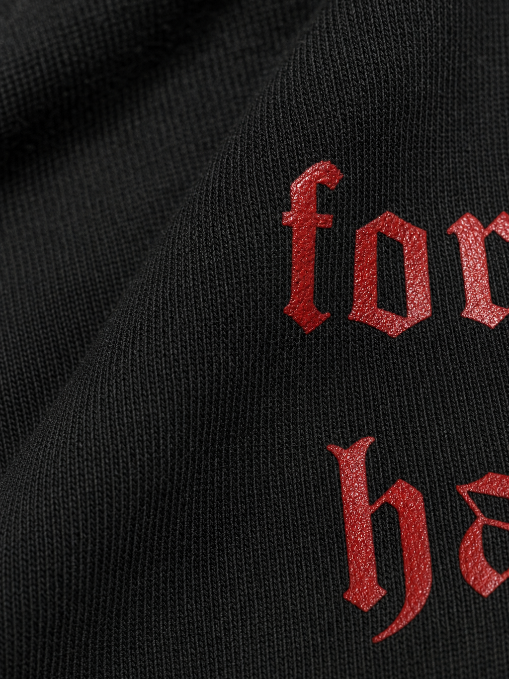 Ye - Award Wings (Black) – close-up detail