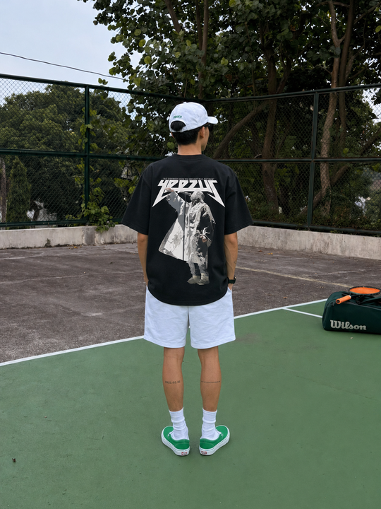 Kanye West yeezus 2.0 Tshirt (Black)