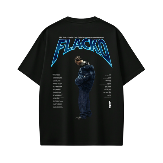 Rocky - Young Flacko (Black) T-shirt