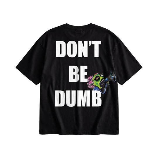 Rocky - Don't Be Dumb (Black) T-shirt