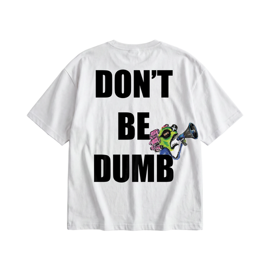 Rocky - Don't Be Dumb (White) T-shirt
