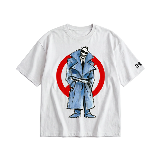 Rocky - Don't Be Dumb (White) T-shirt