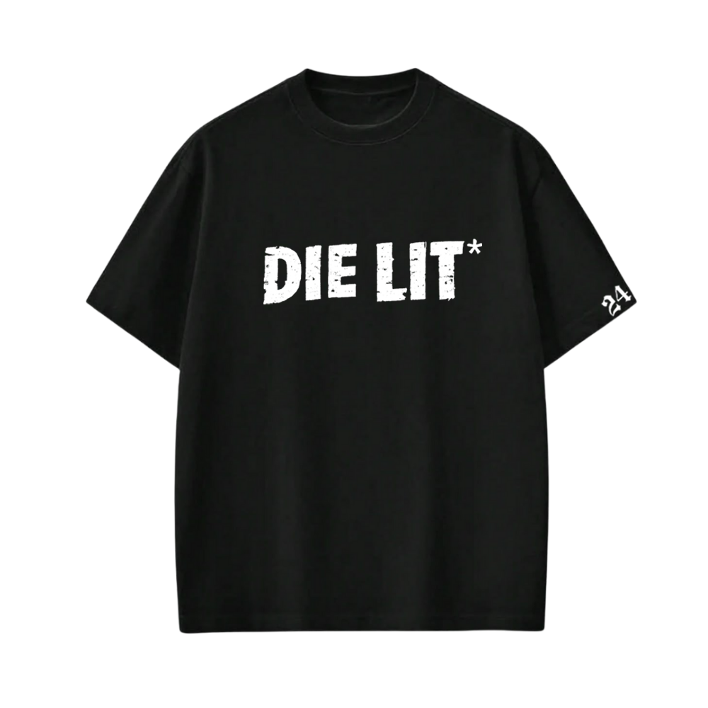 Carti - DIE LIT (Black) T-shirt
