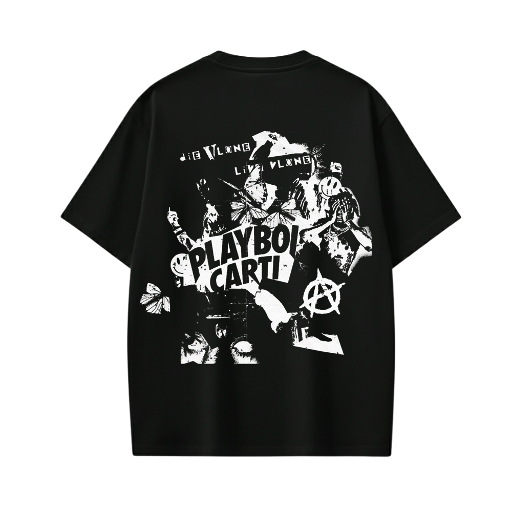 Carti - DIE LIT (Black) T-shirt