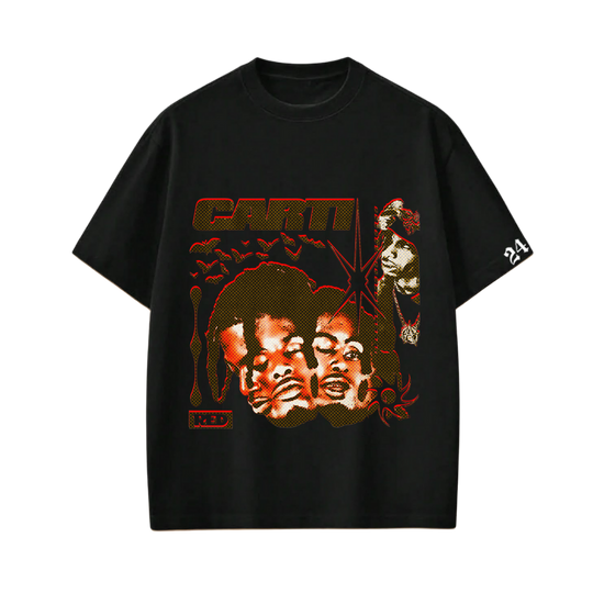 Carti - WAKE UP, FIRST OF THE MONTH (Black) T-shirt