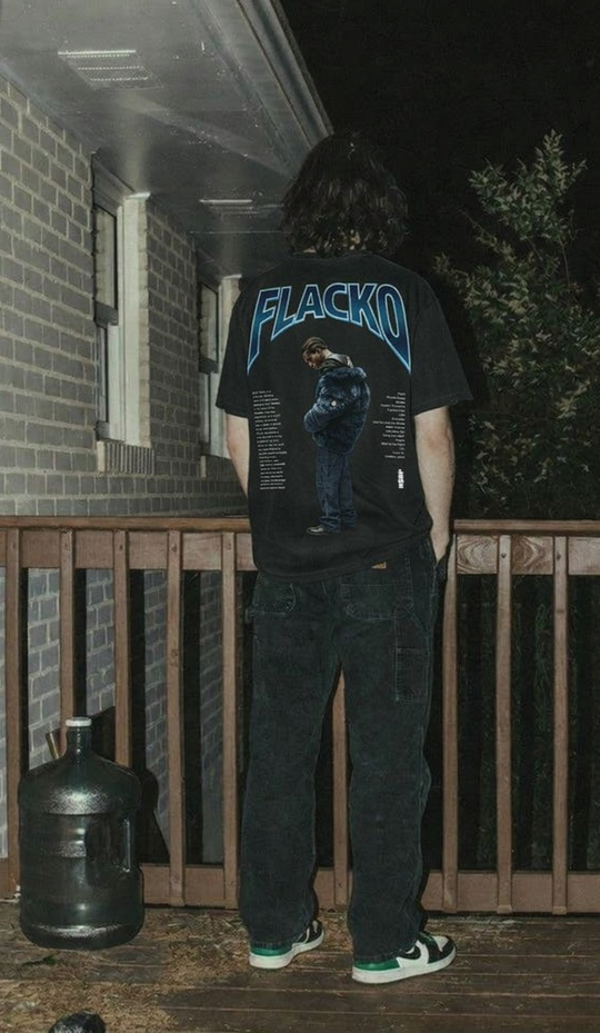 Rocky - Young Flacko (Black) T-shirt