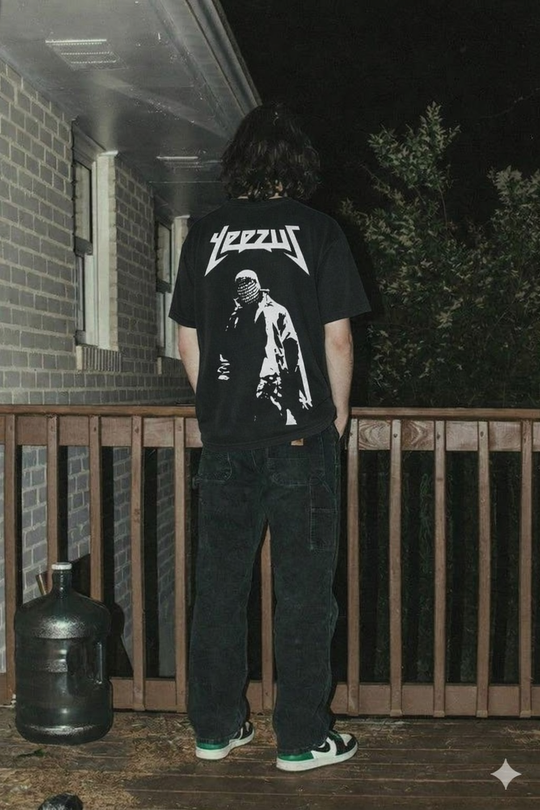 Ye - YZY (Black) T-shirt