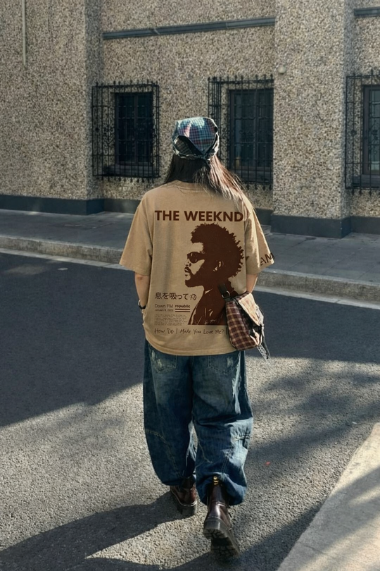 Weeknd - Dawn FM (Sand) T-shirt