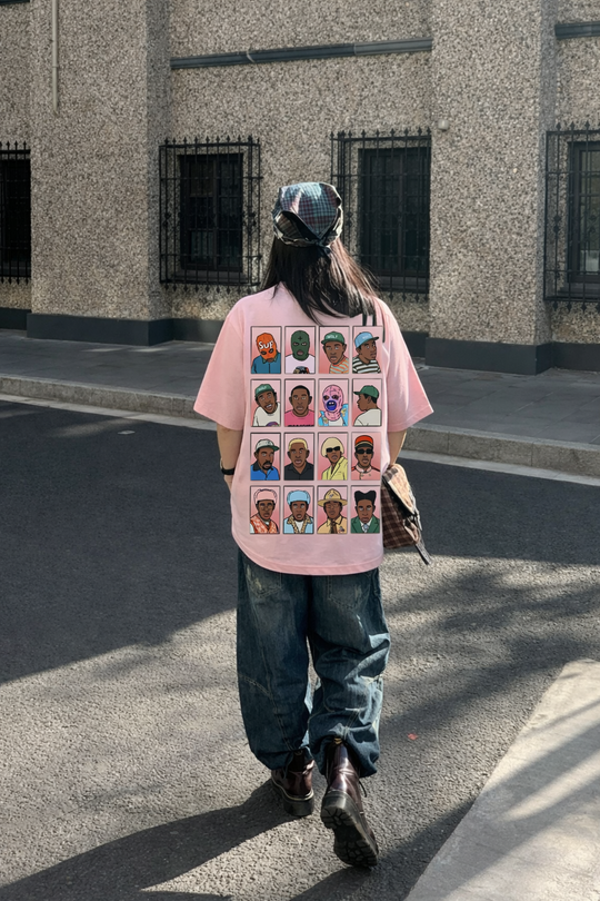 Tyler - Cherry Bomb (Pink) T-shirt