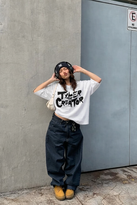 Tyler - Cherry Bomb (White) T-shirt