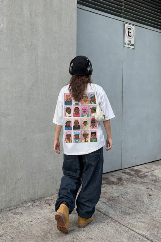 Tyler - Cherry Bomb (White) T-shirt