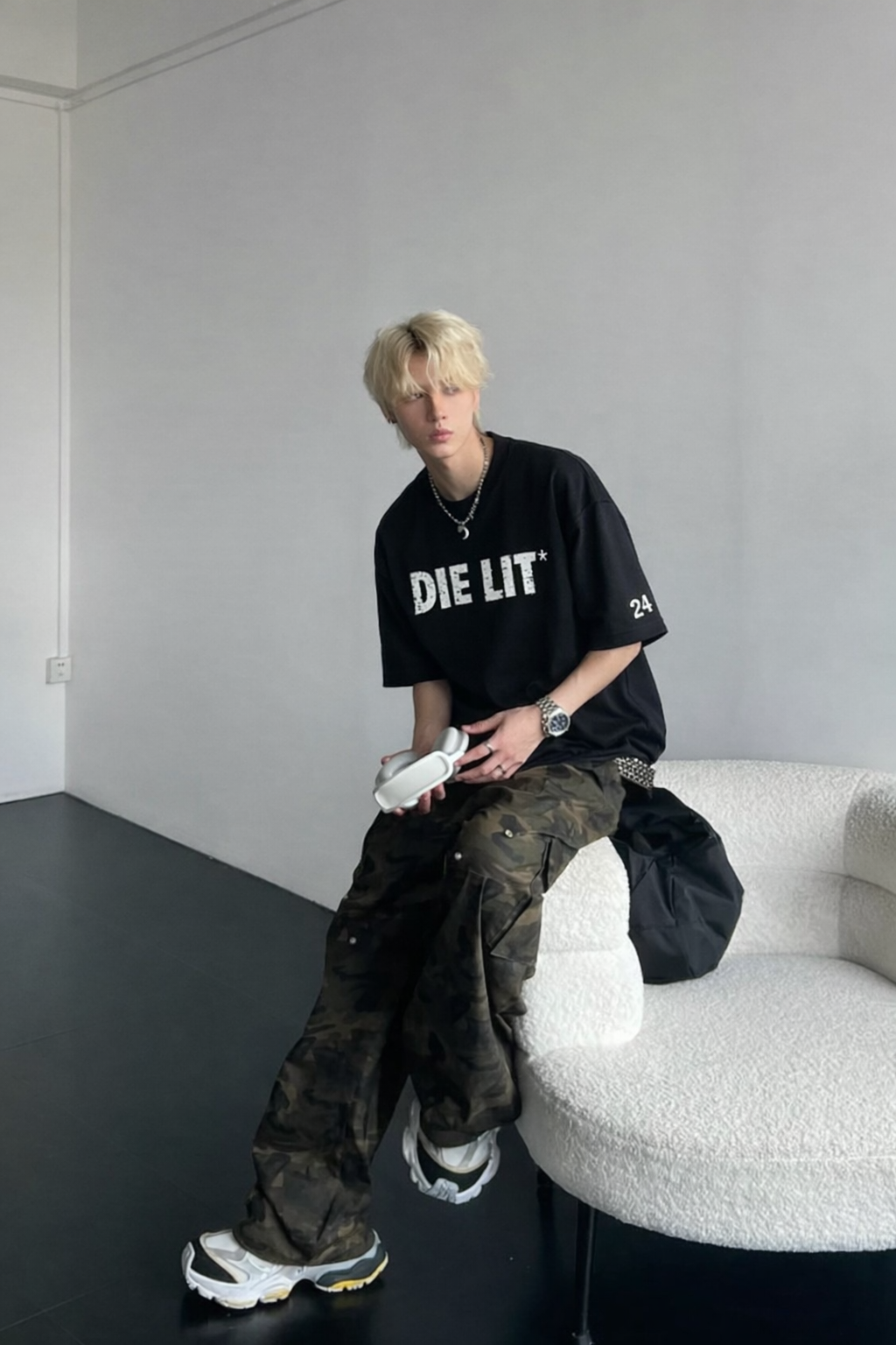 Carti - DIE LIT (Black) T-shirt