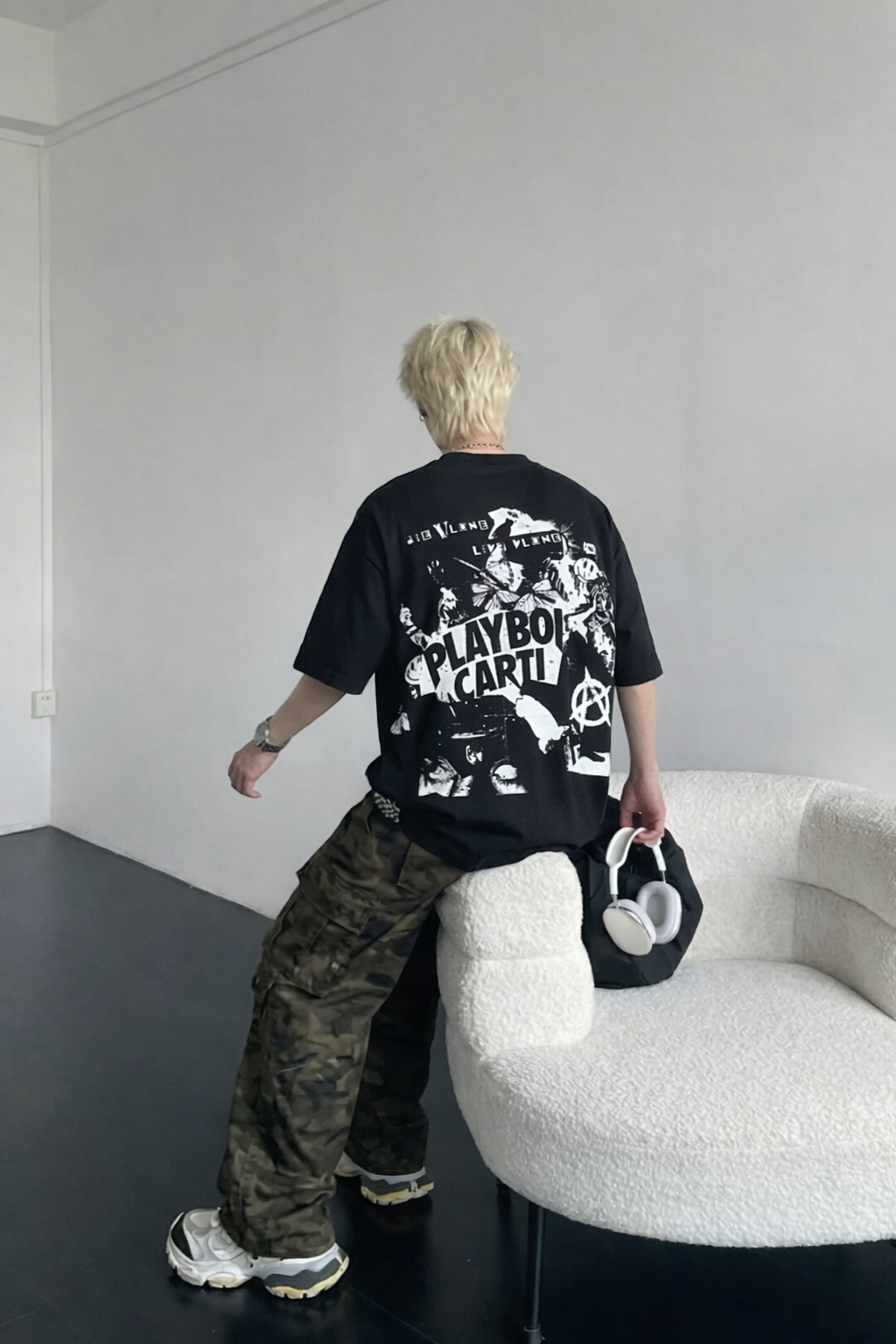 Carti - DIE LIT (Black) T-shirt