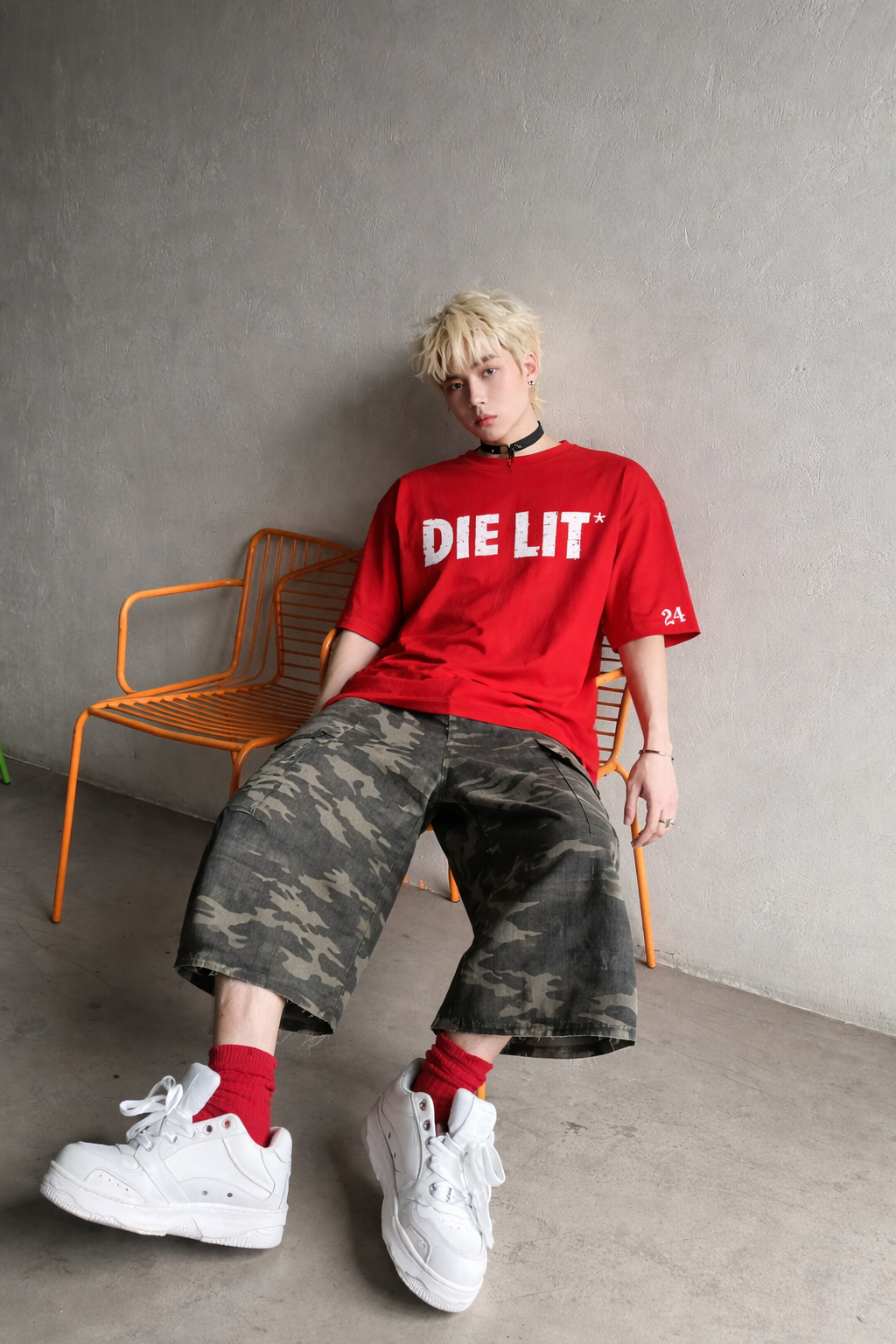 Carti - DIE LIT (Red) T-shirt