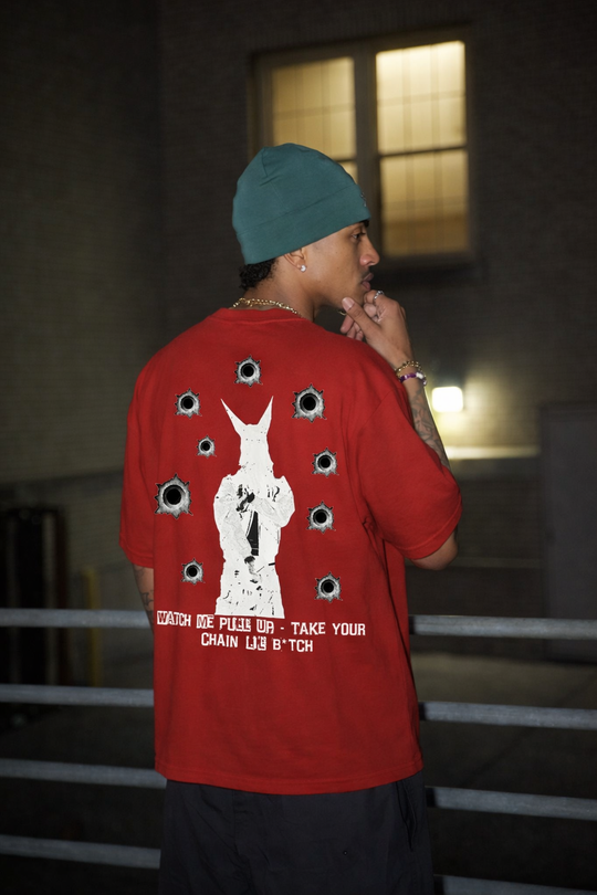 Carti - REST IN PEACE (Red and White) T-shirt