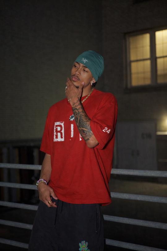 Carti - REST IN PEACE (Red and White) T-shirt