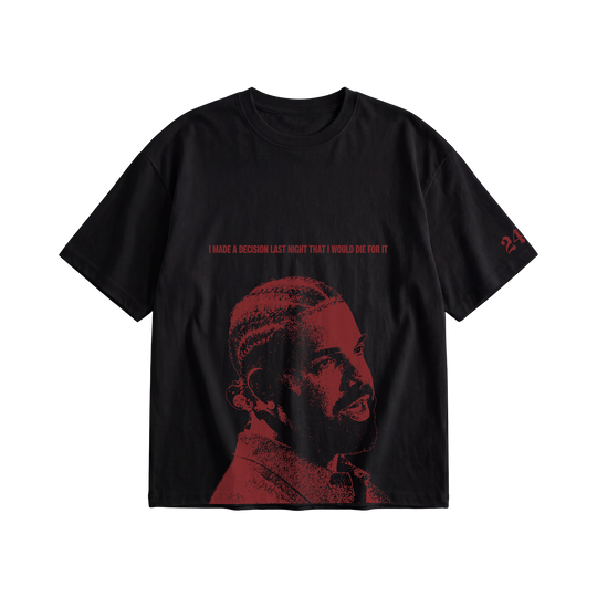 Drizzy - I Made A Decision (Black)