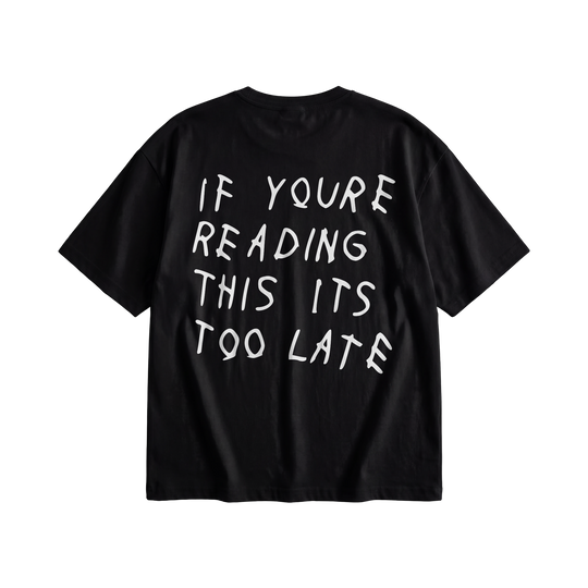 Drizzy - If You're Reading This (Black)