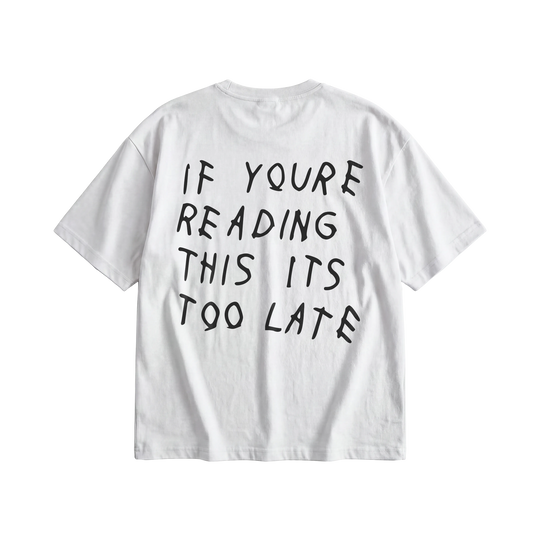 Drizzy - If You're Reading This (White)