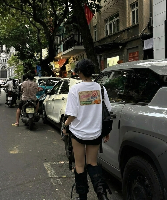 Tyler - Travel Licence (White) T-shirt