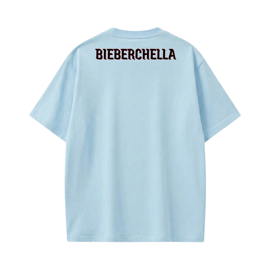 JUSTIN- BIEBERCHELLA T-shirt(LightBlue)