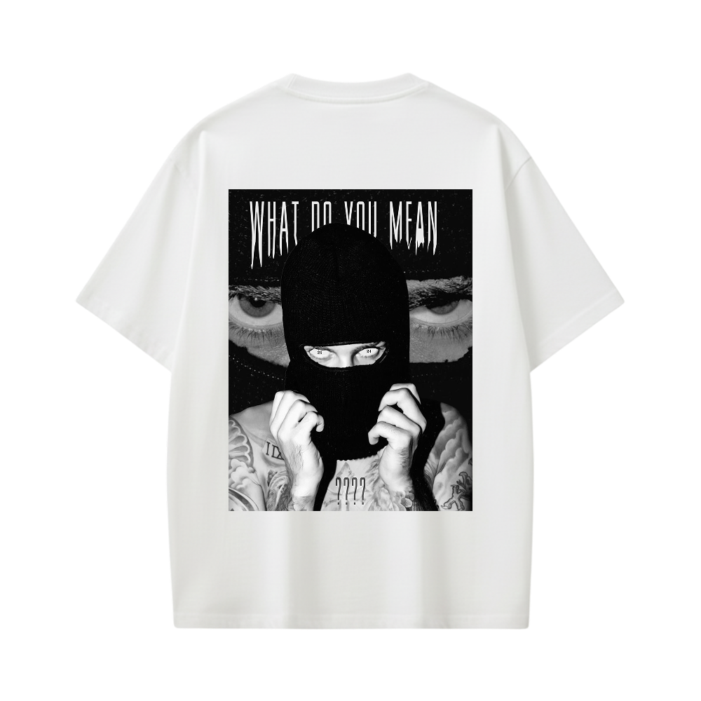 JUSTIN-I'm Going Through Changes T-shirt(White)