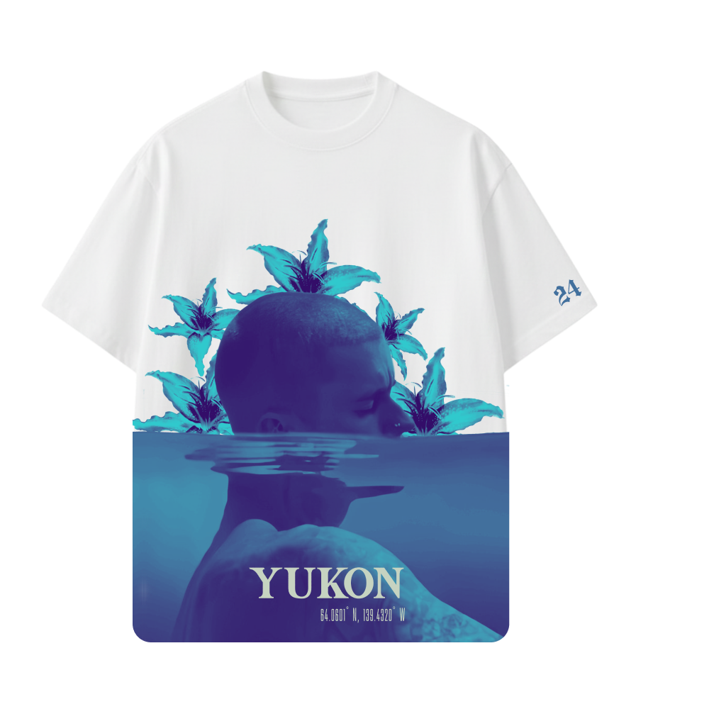 JUSTIN-Yukon T-shirt (White)