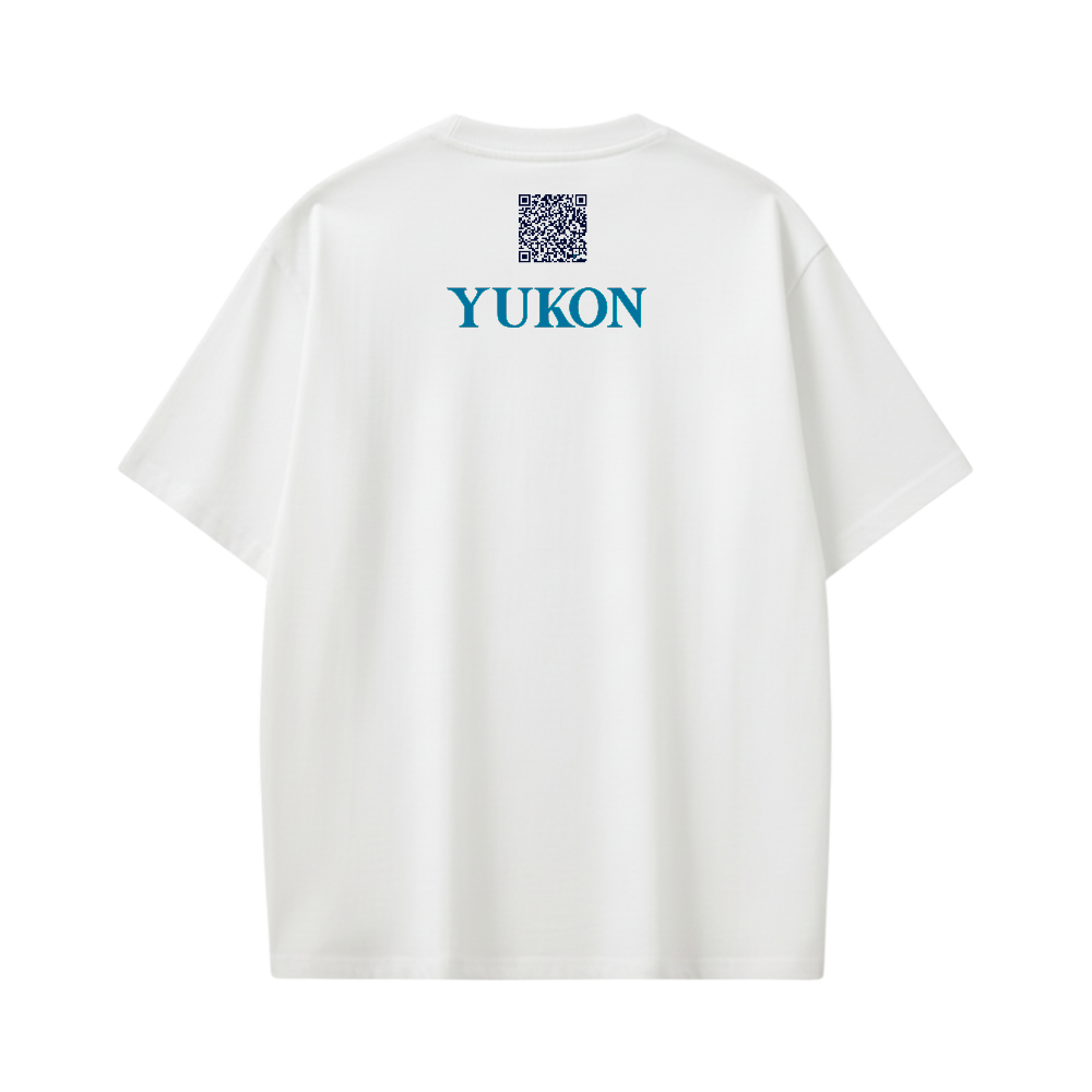 JUSTIN-Yukon T-shirt (White)