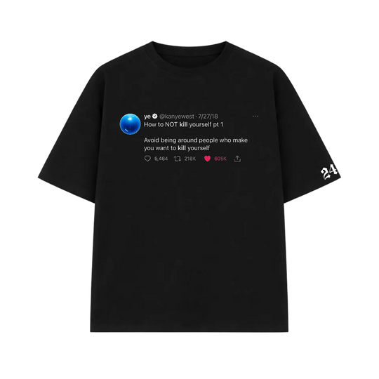 Ye - Genius Advice (Black)