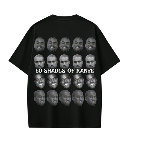 Kanye West 50 Shades Of Ye Tshirt (Black)