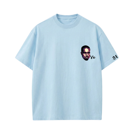 Kanye West 50 Shades Of Ye Tshirt (Light Blue)