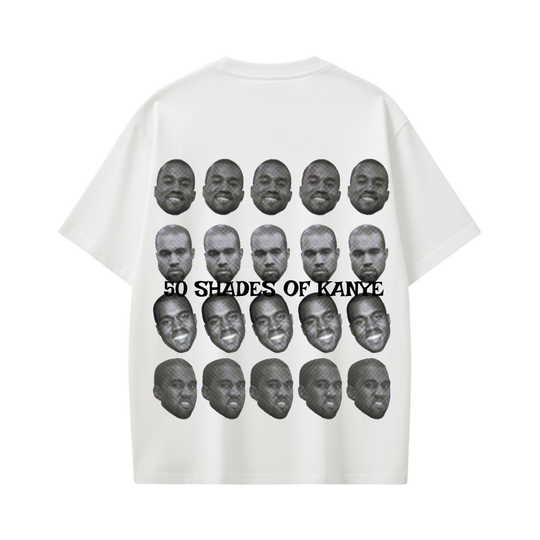 Kanye West 50 Shades Of Ye Tshirt (White)
