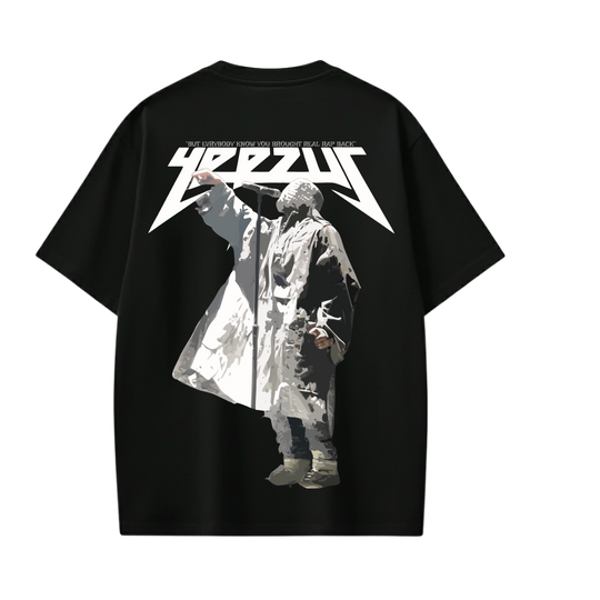 Kanye West yeezus 2.0 Tshirt (Black)