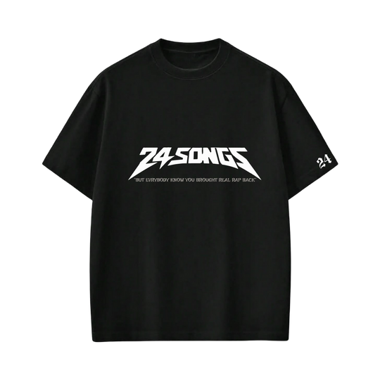 Kanye West yeezus 2.0 Tshirt (Black)
