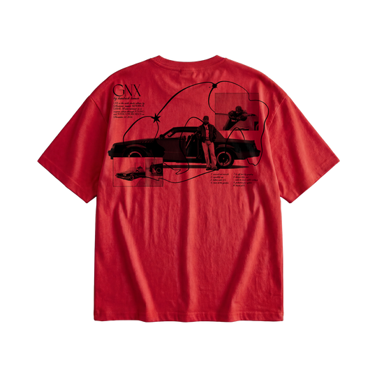 Kendrick - GNX (Red) T-shirt