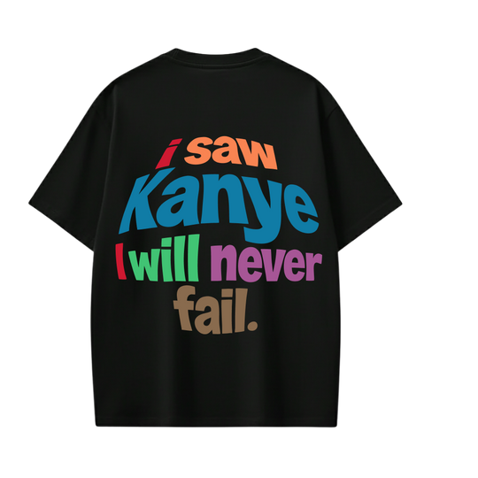 Ye - I SAW YE (Black) [LIMITED EDITION]